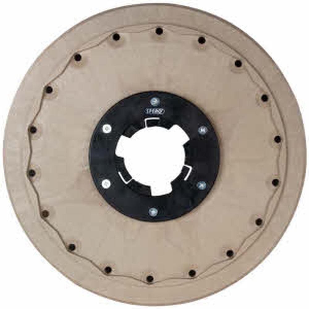 17 Inch Medium Universele borstel pad plastic lock