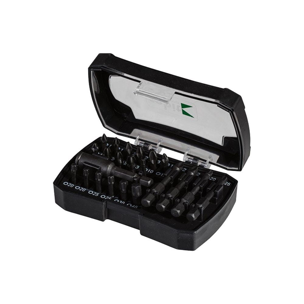 Bitset + bithouder 23-delig, PH/PZ/TX bits 25/50mm, IMPACT