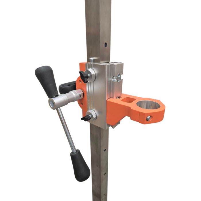 Plafond Boorstatief Diamantboormachine Max:170mm Incl. Wateropvangset SPAS5001