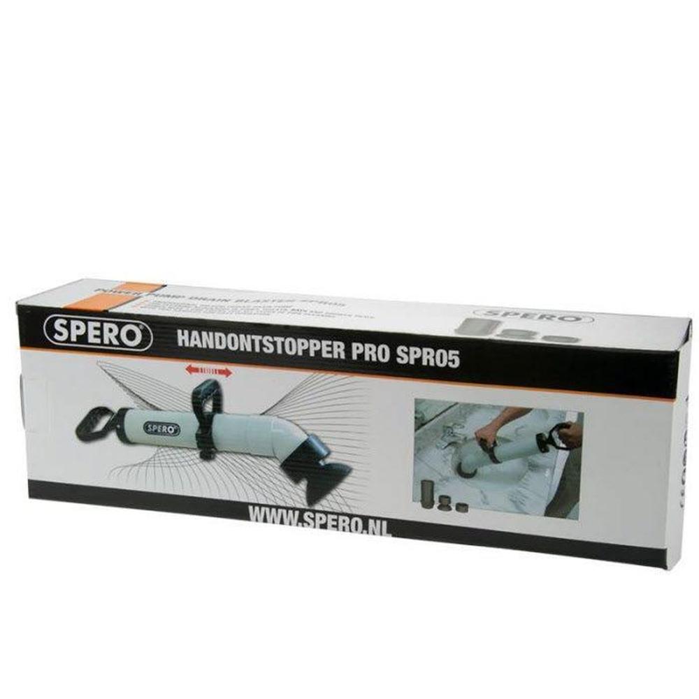 Vacuümdrukpomp handontstopper SPR05 Incl. 3 adapters