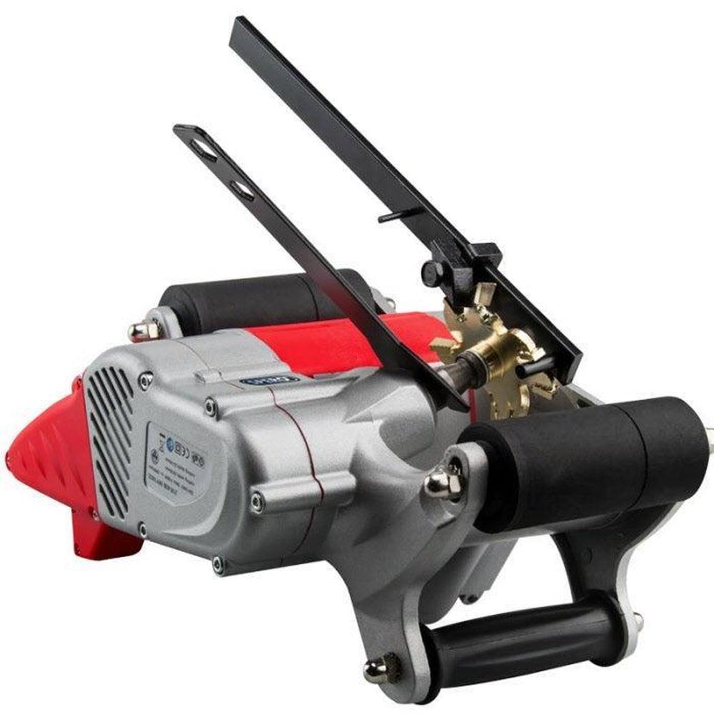 Muurfrees met hardmetalen wormwiel MF2001 - Incl. Freeswiel 25mm