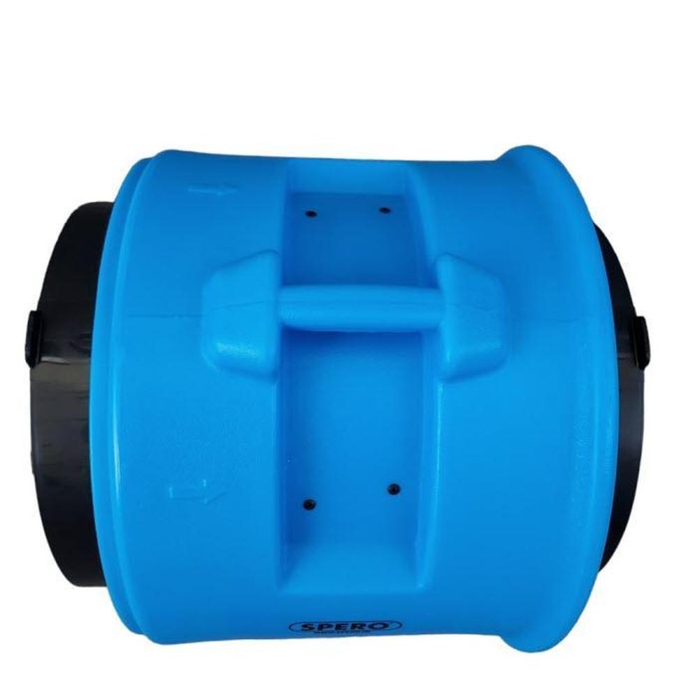 7560M3/H - Dia:410mm Axiaal Ventilator 830W - SBL1002