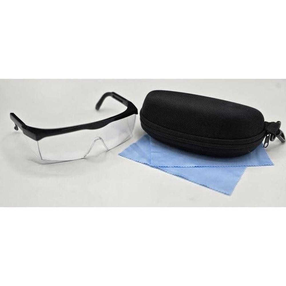 5 x Veiligheidsbril in Etui