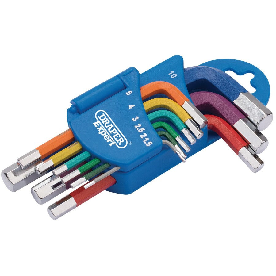 Inbussleutel set, 9dlg