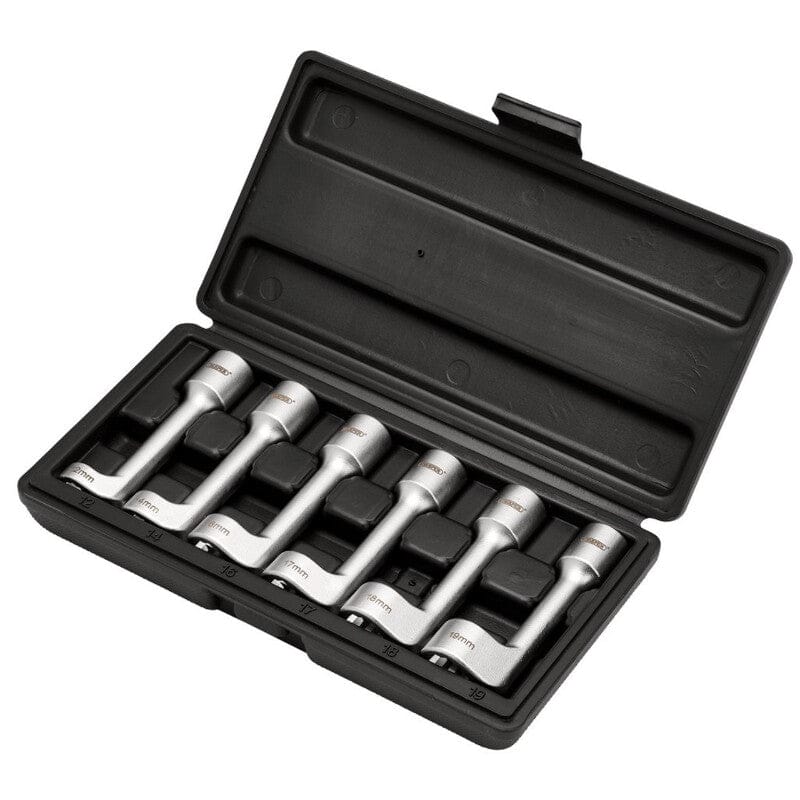 Injector Doppenset 7-delig – 12 t/m 19 mm | Draper Tools-Draper Tools-MZS Gereedschap