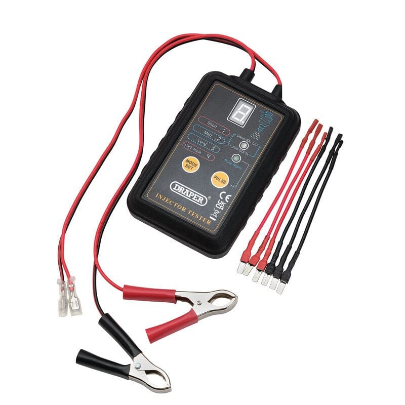 Injector Tester 5V / 12V-Draper Tools-MZS Gereedschap