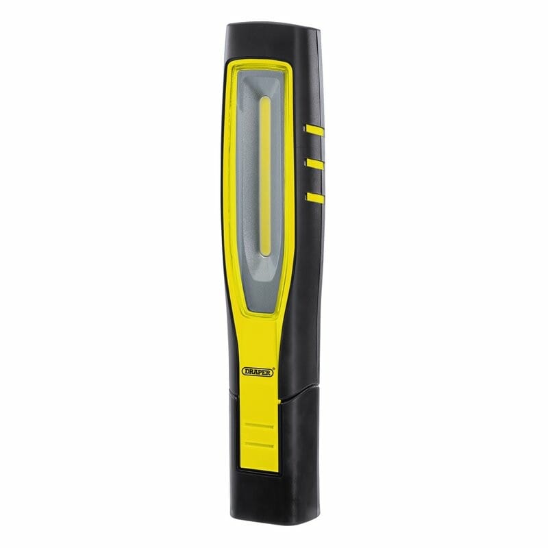 Inspectielamp COB LED, 10W, 1000 Lumen, geelDraper ToolsMZS Gereedschap