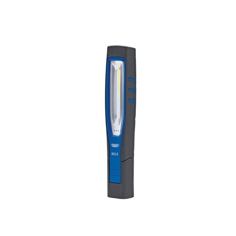 Inspectielamp COB LED – 7W, 1000 Lumen, draadloos oplaadbaar (Draper Tools)-Draper Tools-MZS Gereedschap