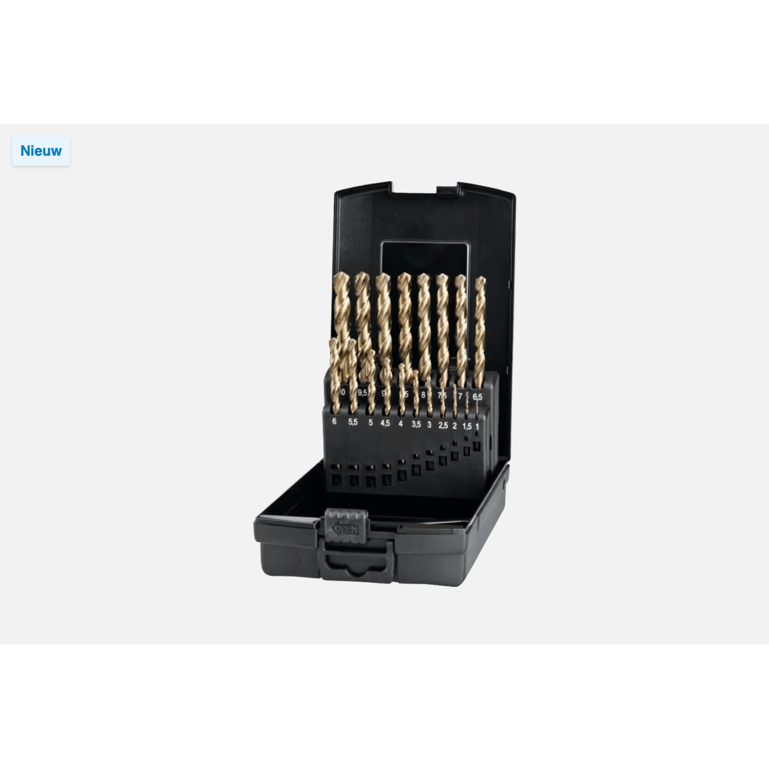 International Tools ECO HSS - E Set Spiraalboren DIN 338INTERNATIONAL TOOLSMZS Gereedschap