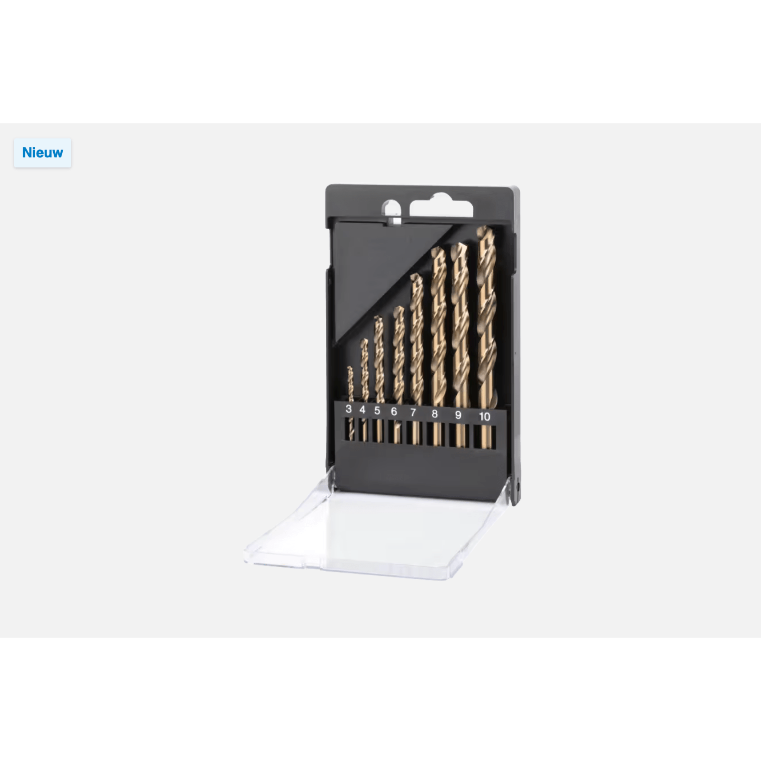 International Tools ECO HSS - E Set Spiraalboren DIN 338INTERNATIONAL TOOLSMZS Gereedschap