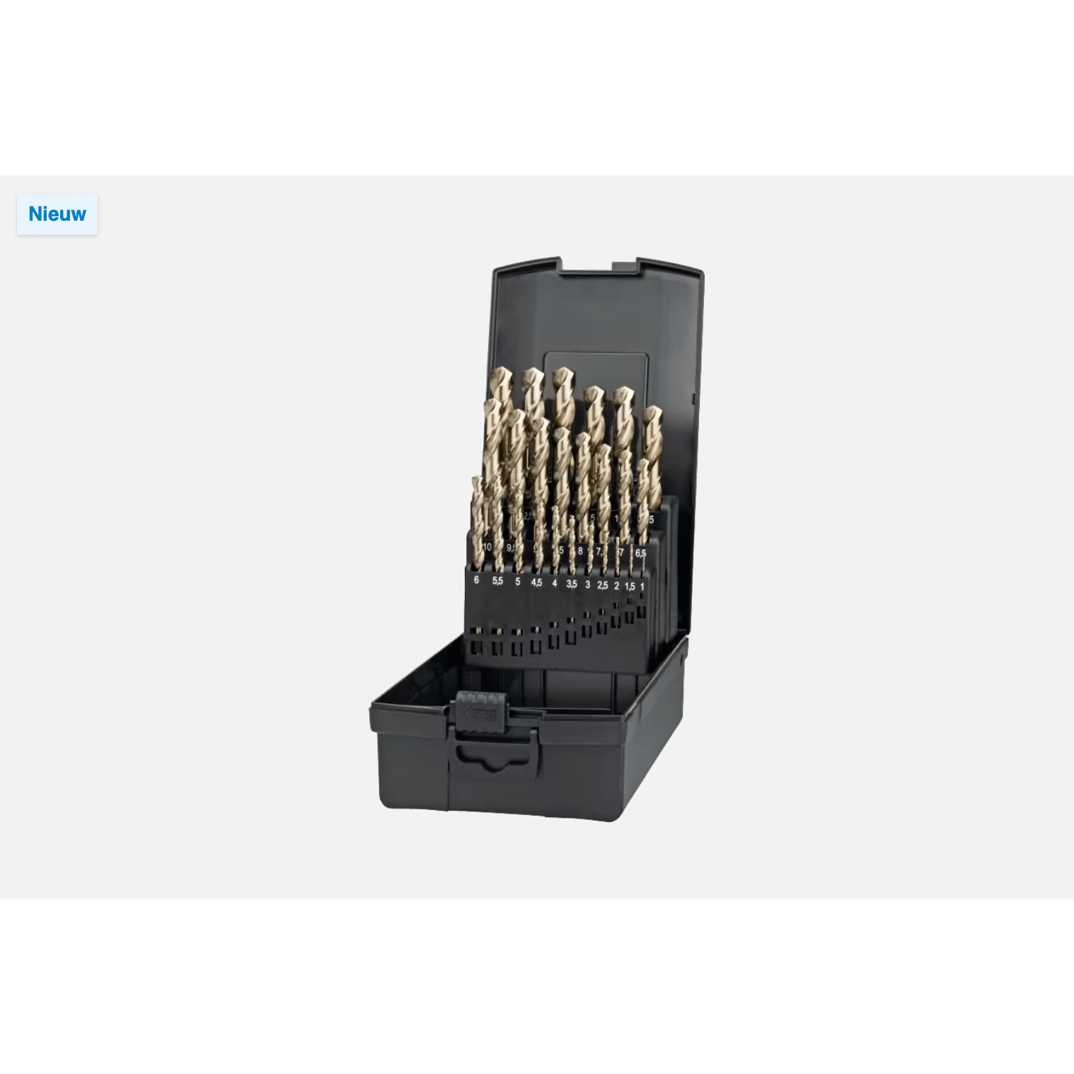 International Tools ECO HSS - E Set Spiraalboren DIN 338INTERNATIONAL TOOLSMZS Gereedschap