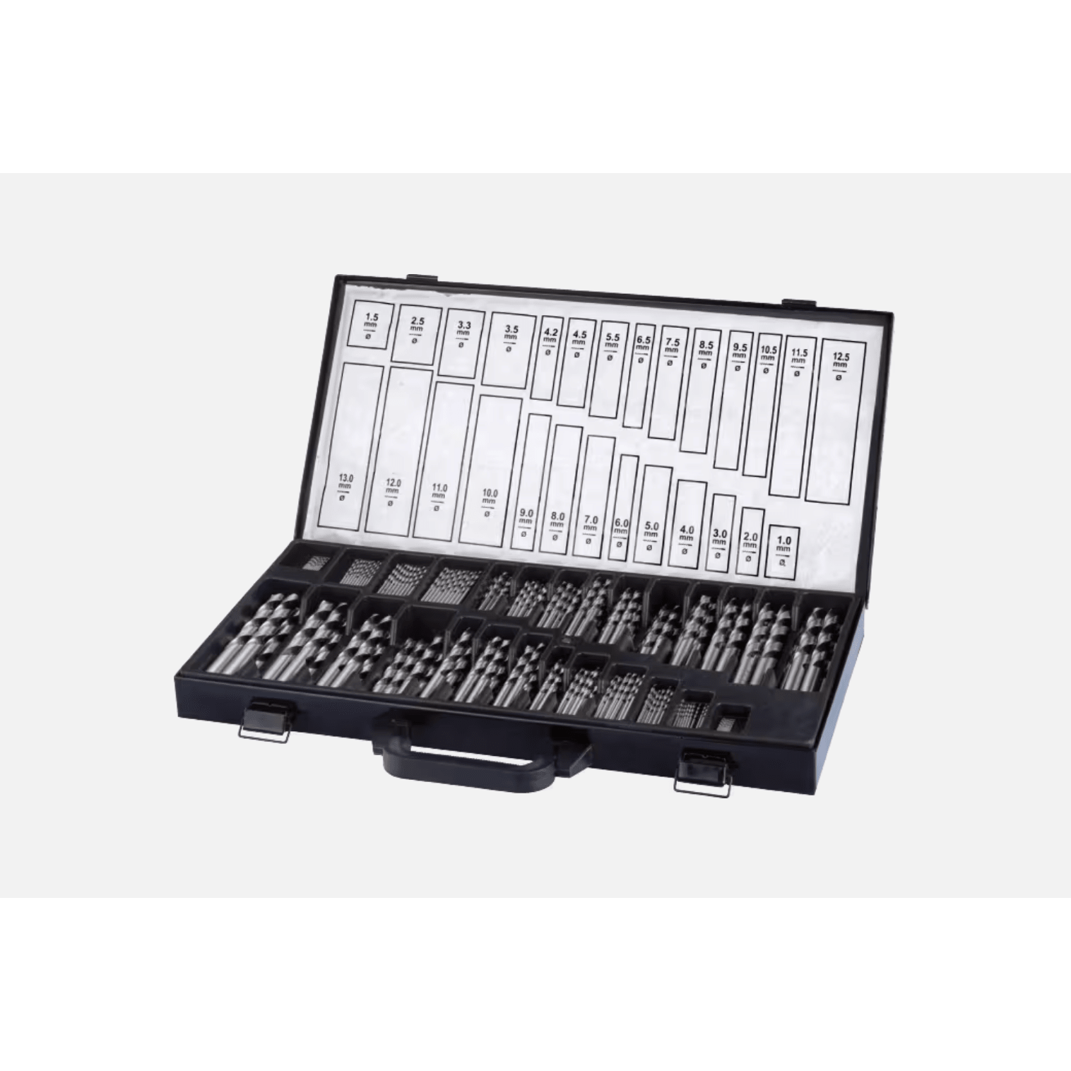 International Tools ECO HSS Set Spiraalboren DIN 338 – Blank geslepenInternational ToolsMZS Gereedschap
