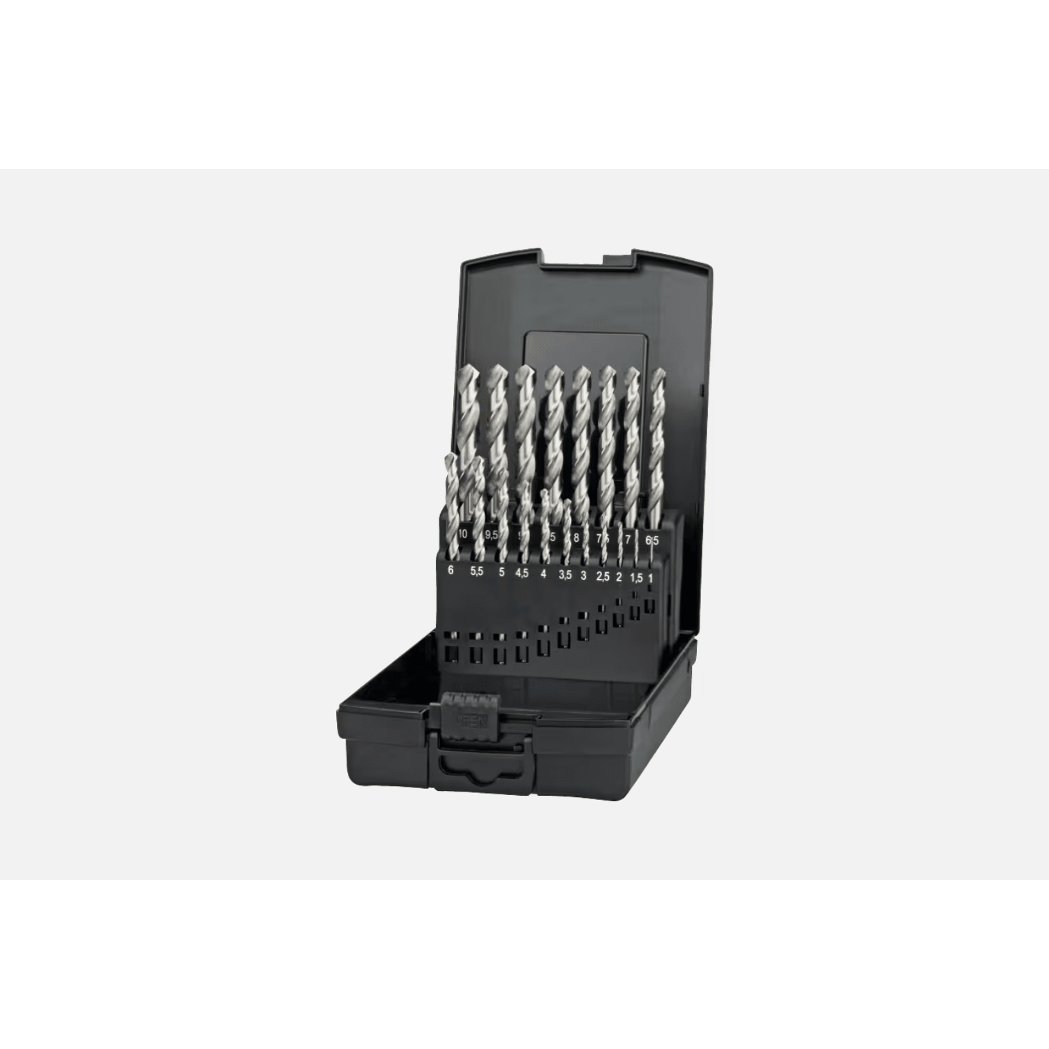 International Tools ECO HSS Set Spiraalboren DIN 338 – Blank geslepenInternational ToolsMZS Gereedschap