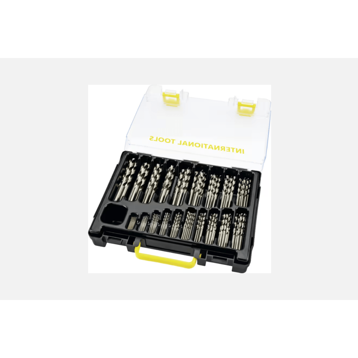 International Tools ECO HSS Set Spiraalboren DIN 338 – Blank geslepenInternational ToolsMZS Gereedschap