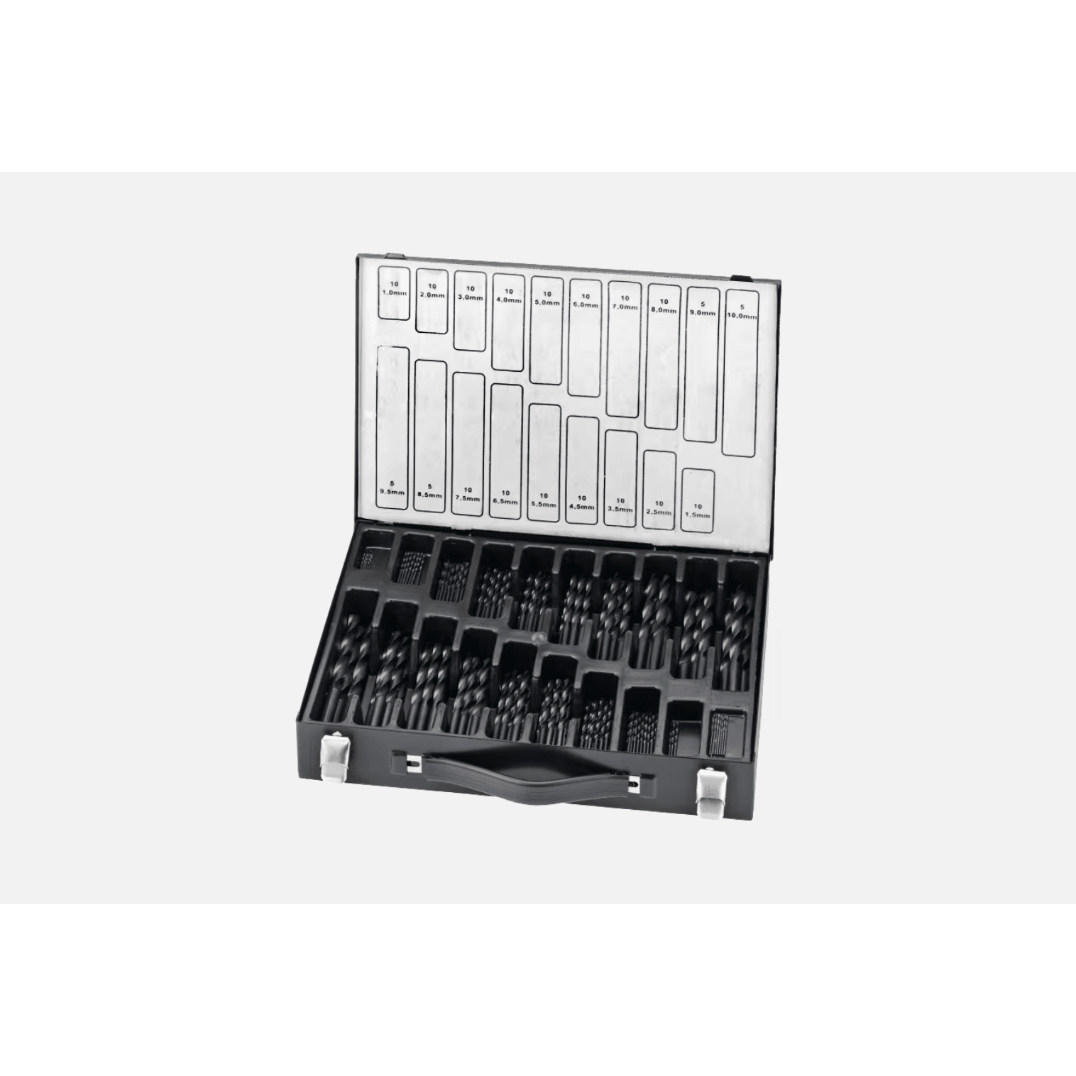 International Tools ECO HSS Set Spiraalboren DIN 338 gewalstINTERNATIONAL TOOLSMZS Gereedschap