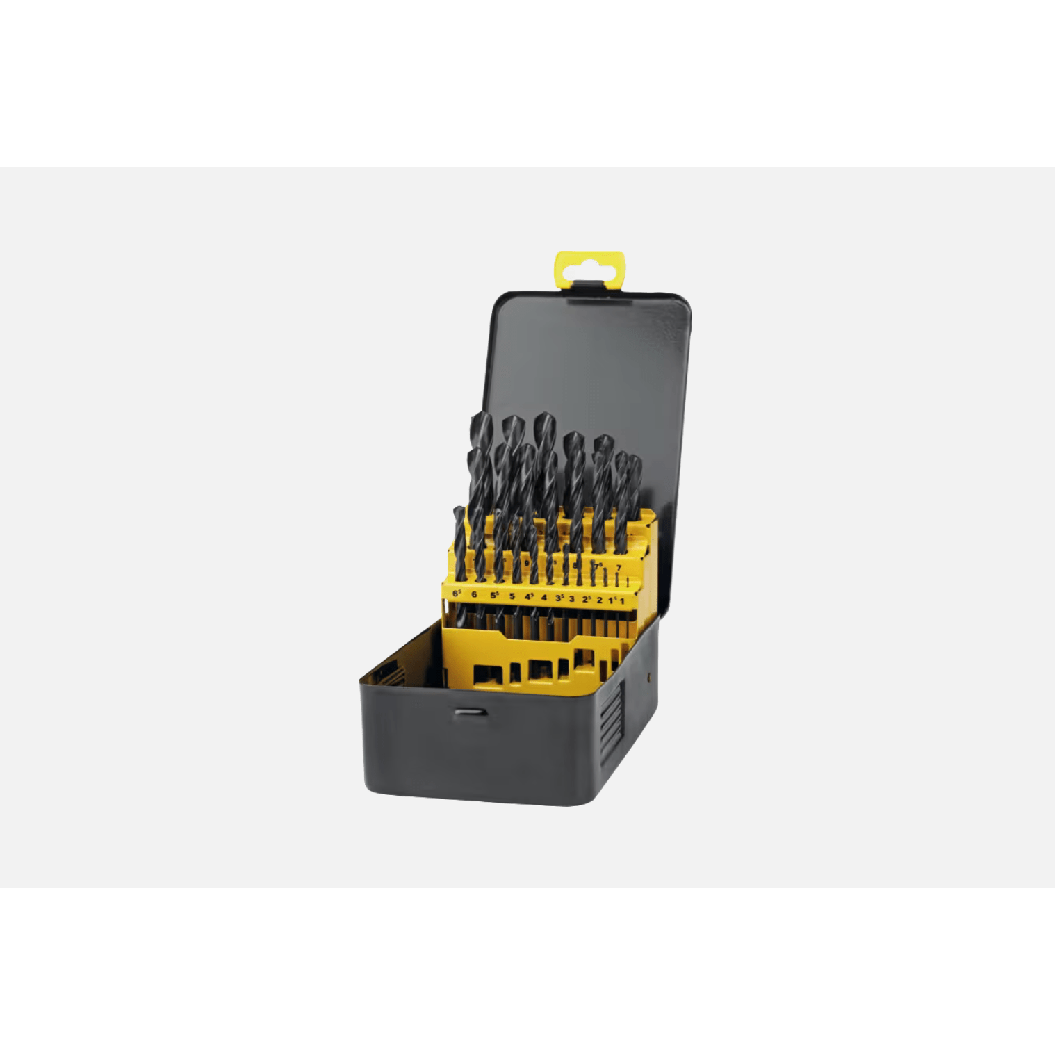 International Tools ECO HSS Set Spiraalboren DIN 338 gewalstINTERNATIONAL TOOLSMZS Gereedschap