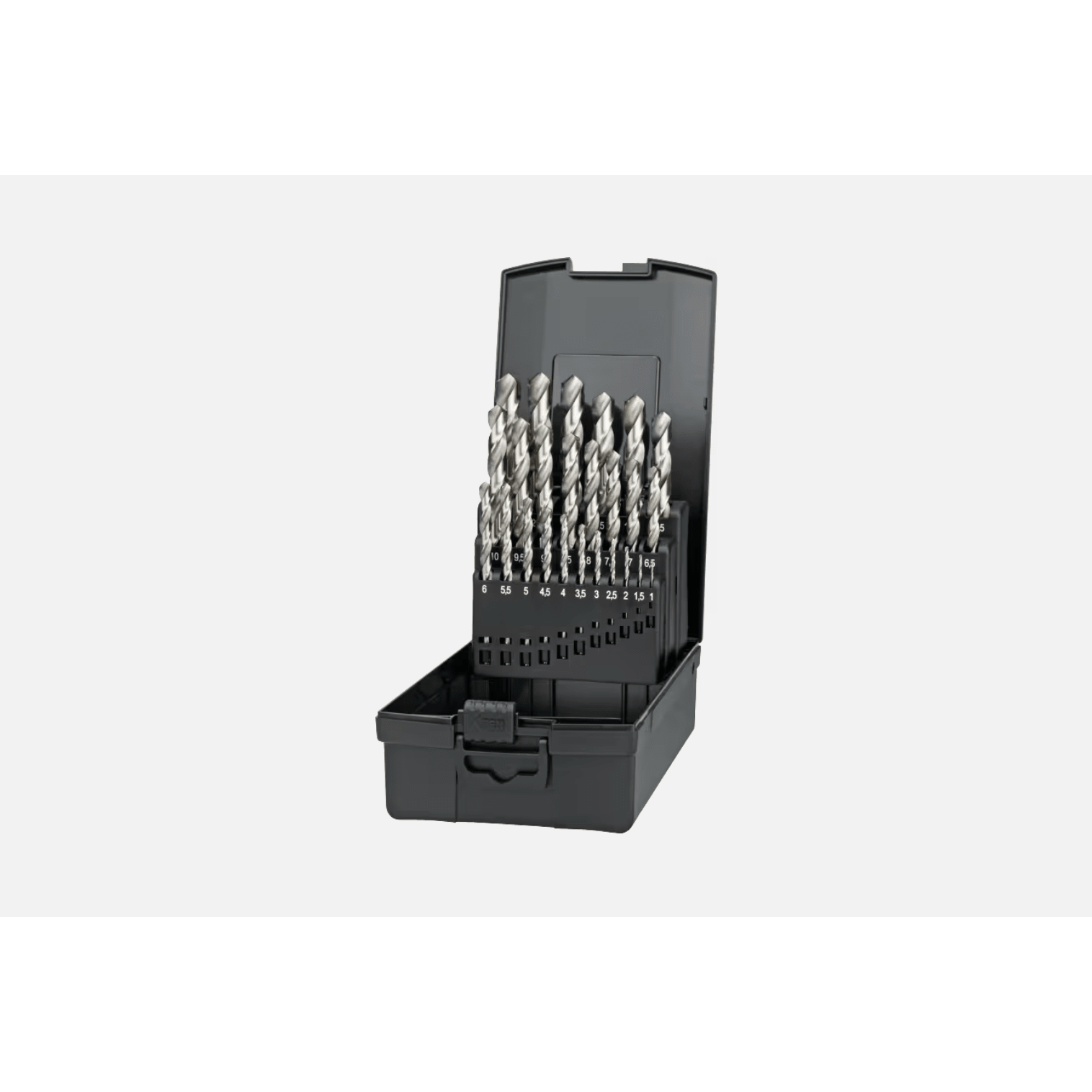 International Tools ECO HSS Set Spiraalboren DIN 338 Kruisaanslijping, blank geslepen (11.430)International ToolsMZS Gereedschap