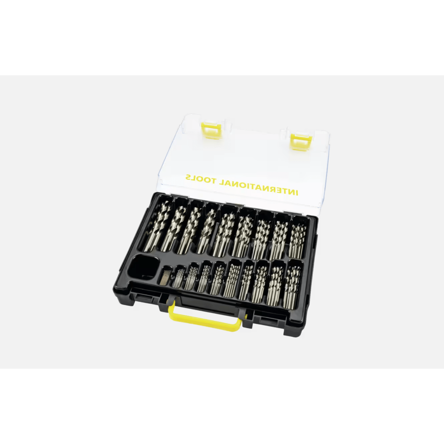 International Tools ECO HSS Set Spiraalboren DIN 338 Kruisaanslijping, blank geslepen (11.430)International ToolsMZS Gereedschap