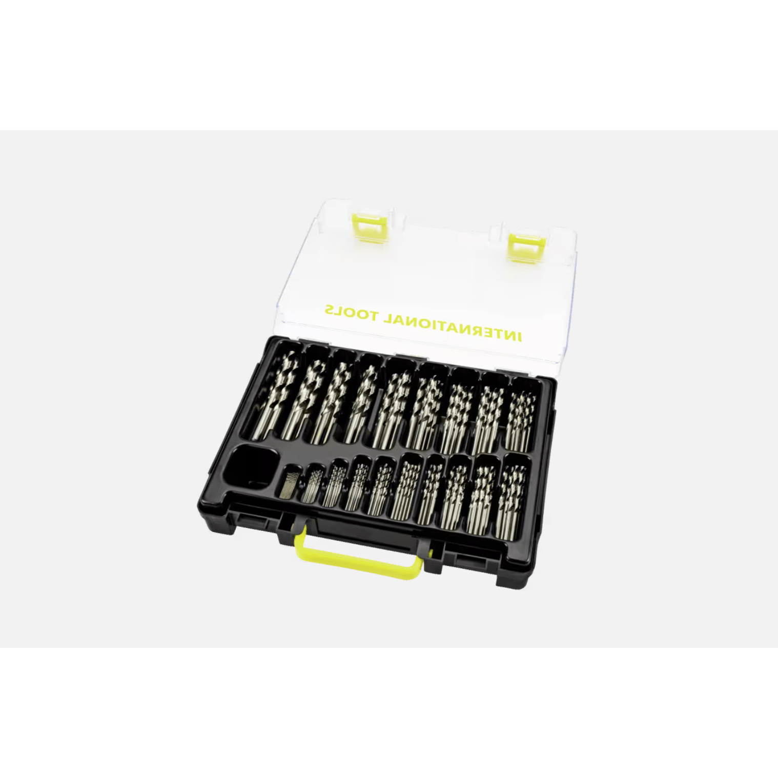 International Tools ECO HSS Set Spiraalboren DIN 338 Kruisaanslijping, blank geslepen (11.430)International ToolsMZS Gereedschap