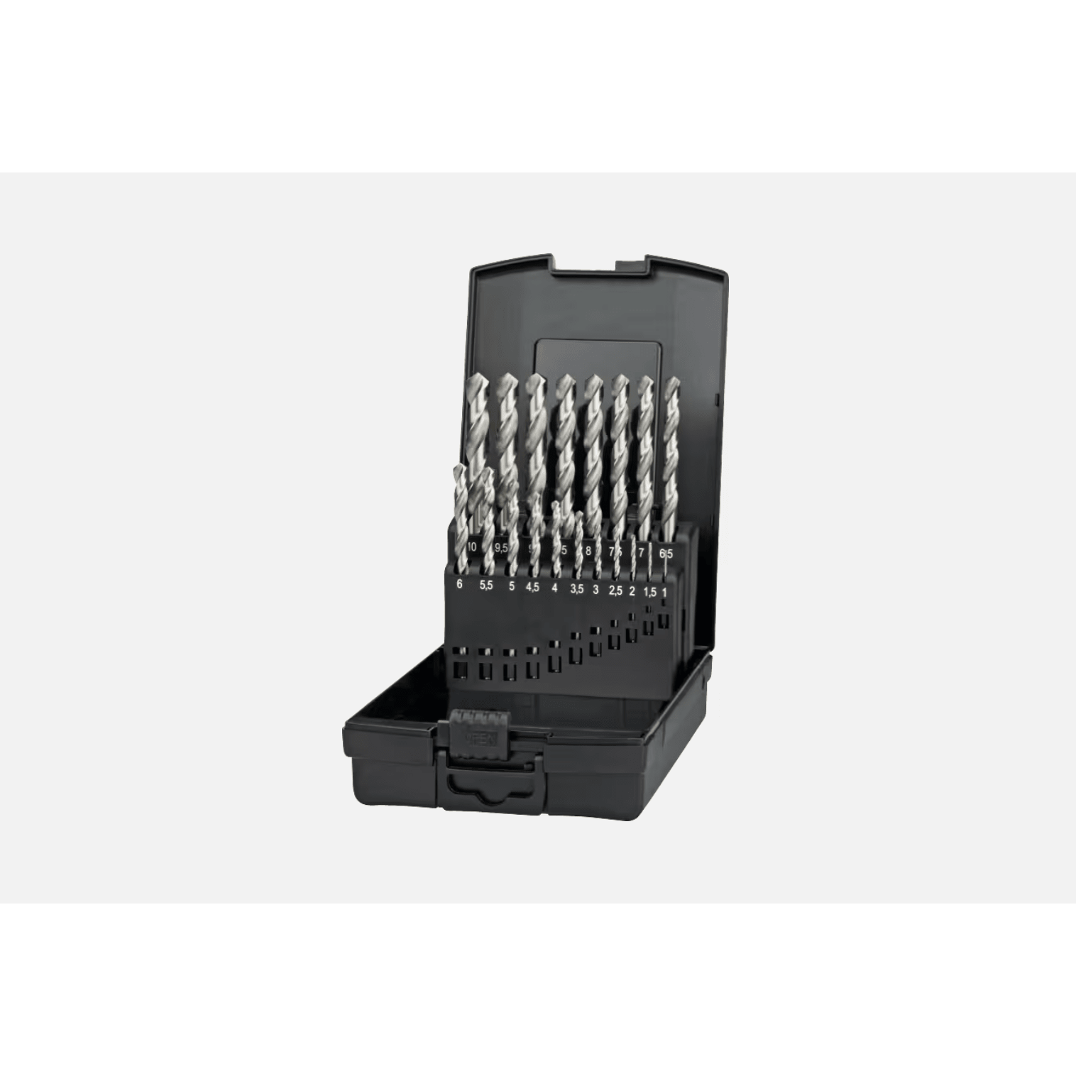International Tools ECO HSS Set Spiraalboren DIN 338 – Kruisaanslijping, blankInternational ToolsMZS Gereedschap