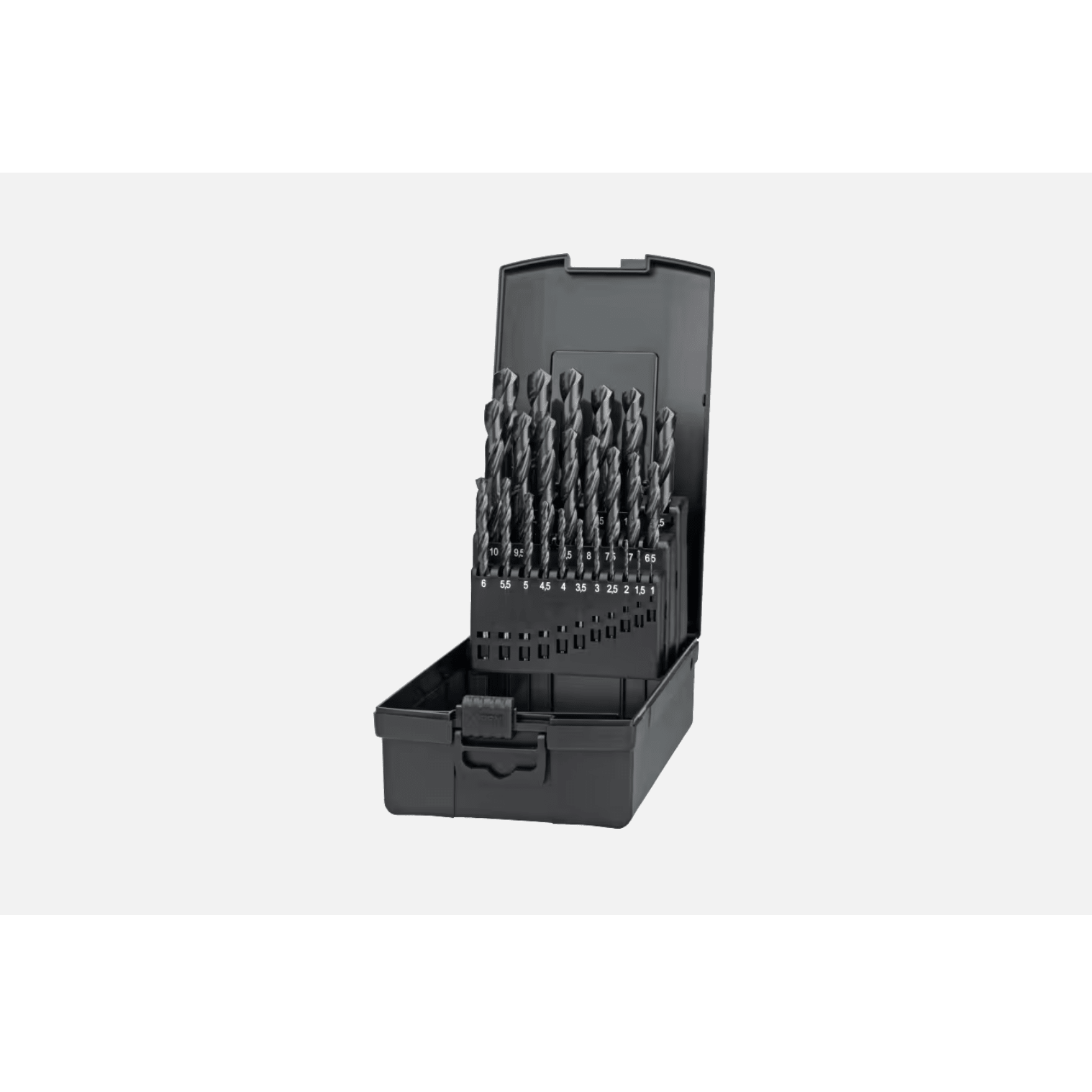 International Tools ECO HSS Set Spiraalboren DIN 338 Kruisaanslijping – chemisch zwartInternational ToolsMZS Gereedschap