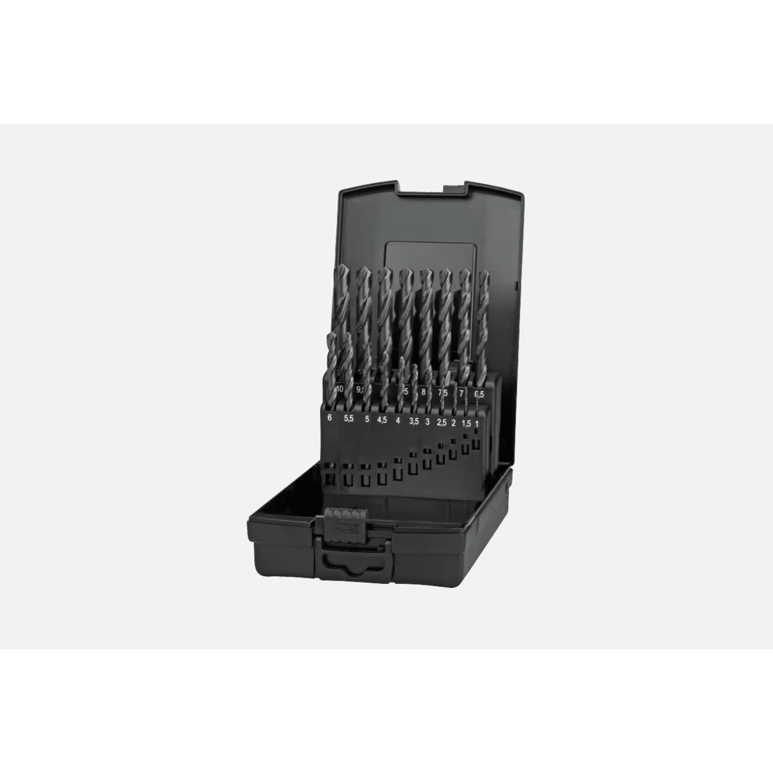 International Tools ECO HSS Set Spiraalboren DIN 338 Kruisaanslijping – chemisch zwartInternational ToolsMZS Gereedschap