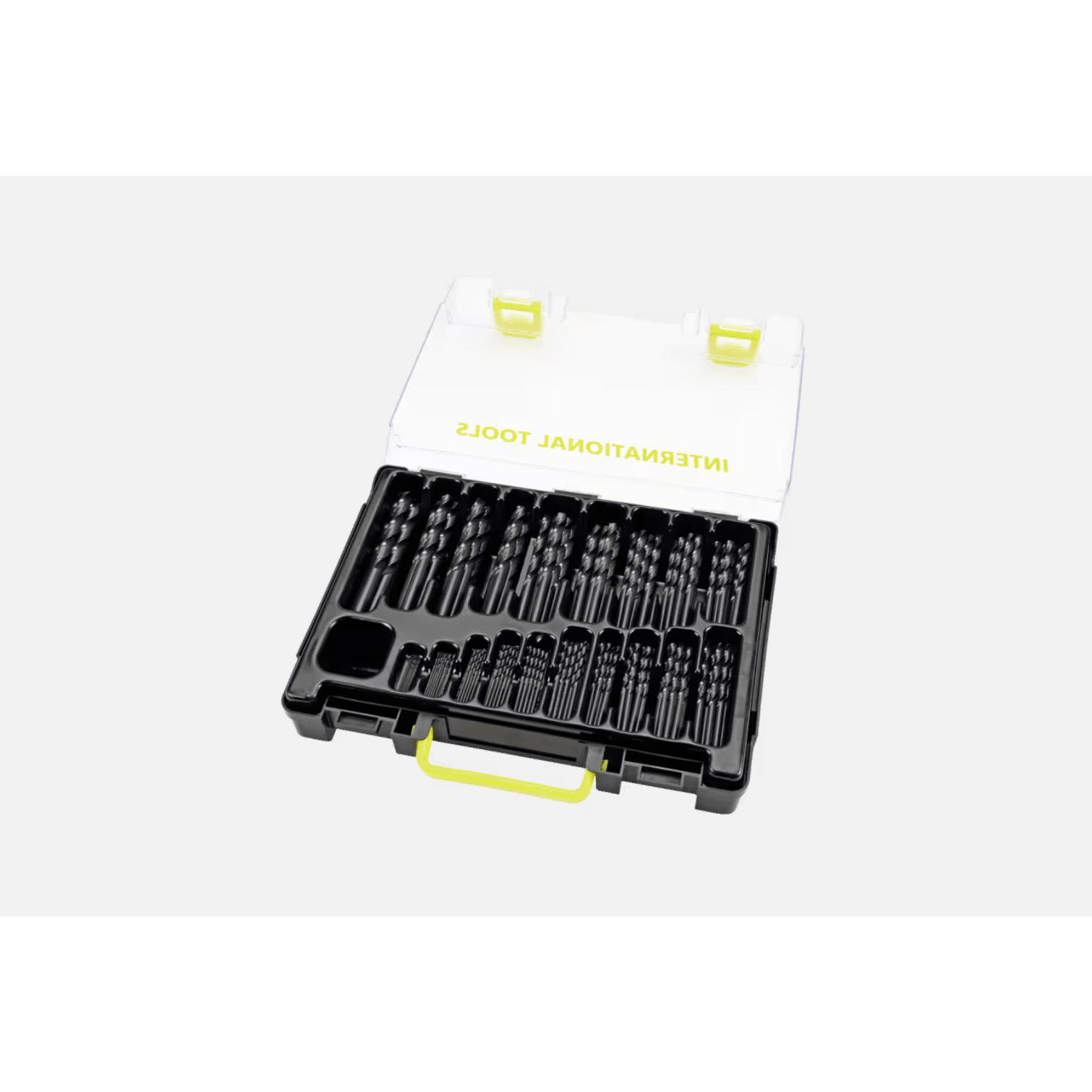 International Tools ECO HSS Set Spiraalboren DIN 338International ToolsMZS Gereedschap