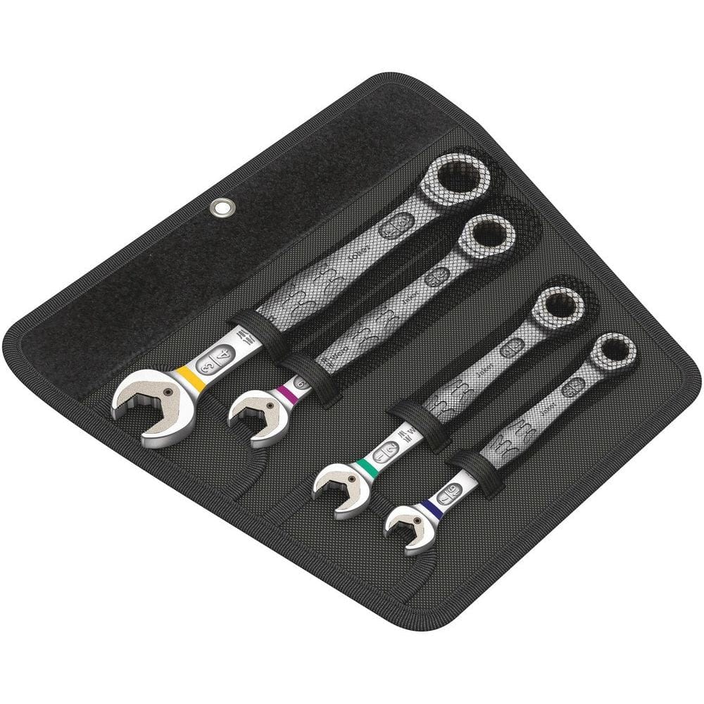 6000 JOKER STEEK- EN RINGRATELSLEUTEL-SET, INCH, 4-DELIG-0