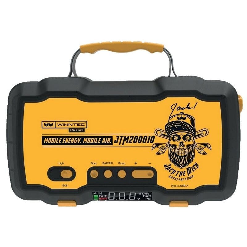 Jumpstarter lithium, 2000A/bandenpomp-0