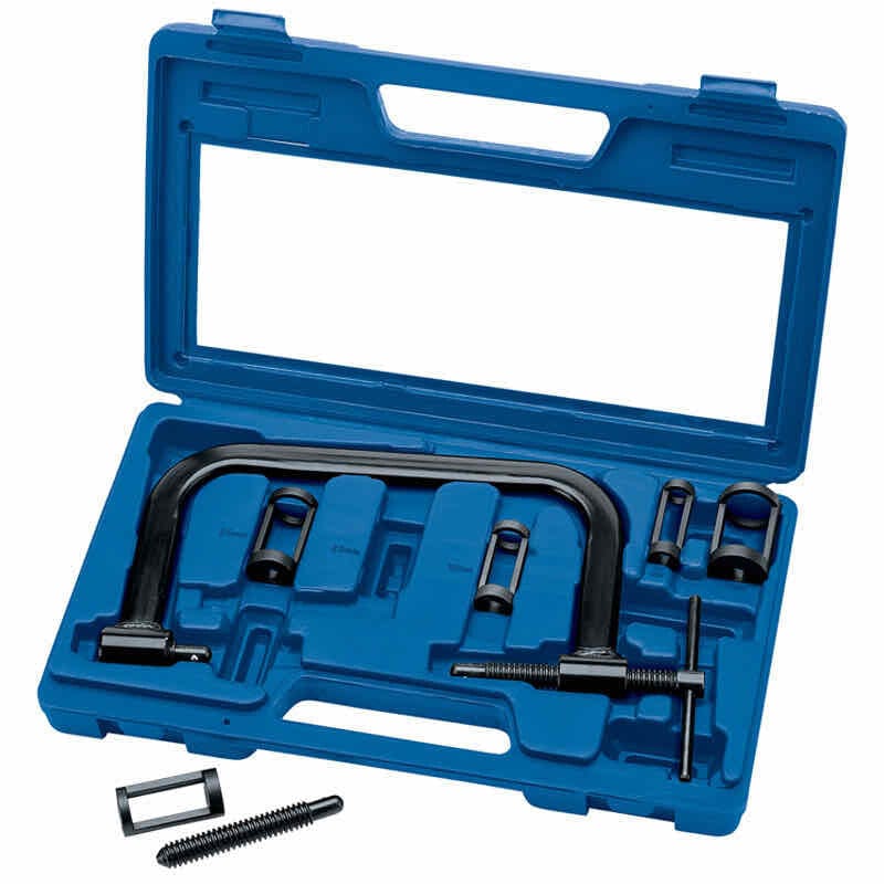 Klepveerspanner set (132mm)-Draper Tools-MZS Gereedschap