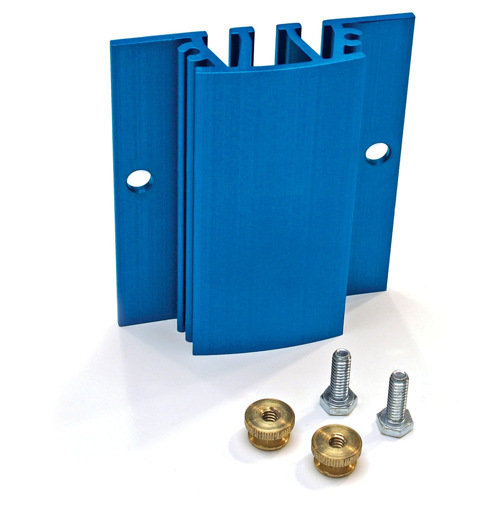 Herzaaggeleider tbv de Kreg precisie-lintzaag geleider