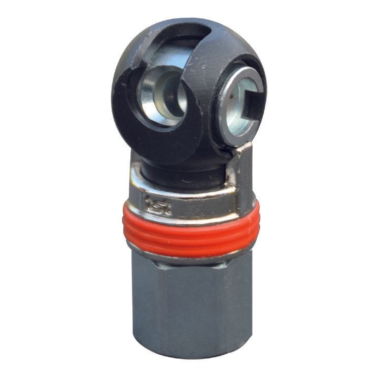 Knikkoppeling 1/2" binnendr ORION (20500289)DeltachMZS Gereedschap