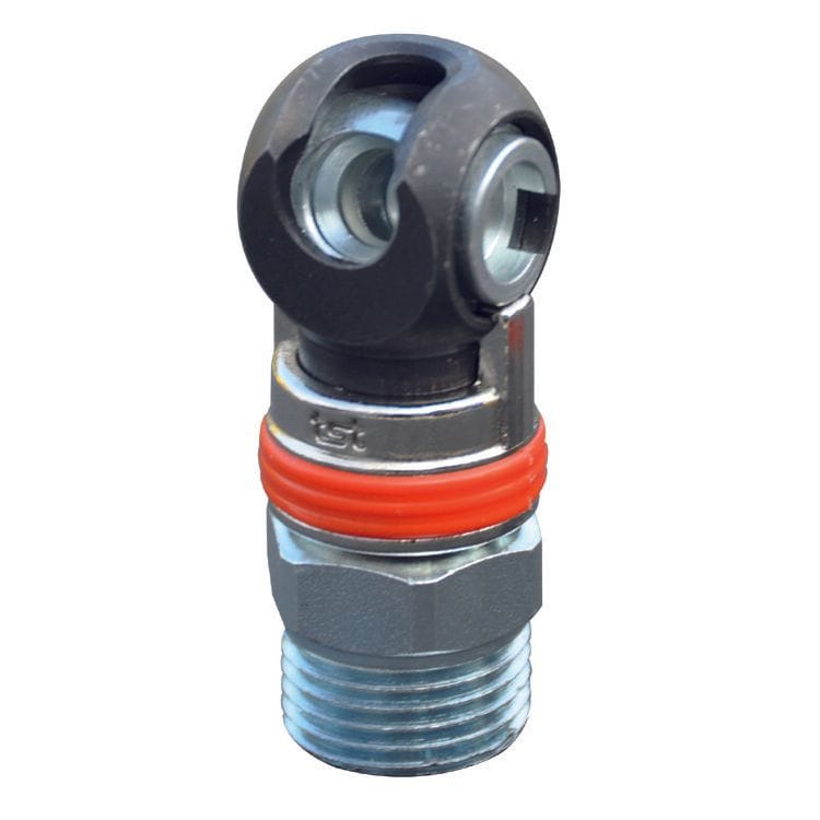 Knikkoppeling 3/8" buitendr EURO (20500352)-0