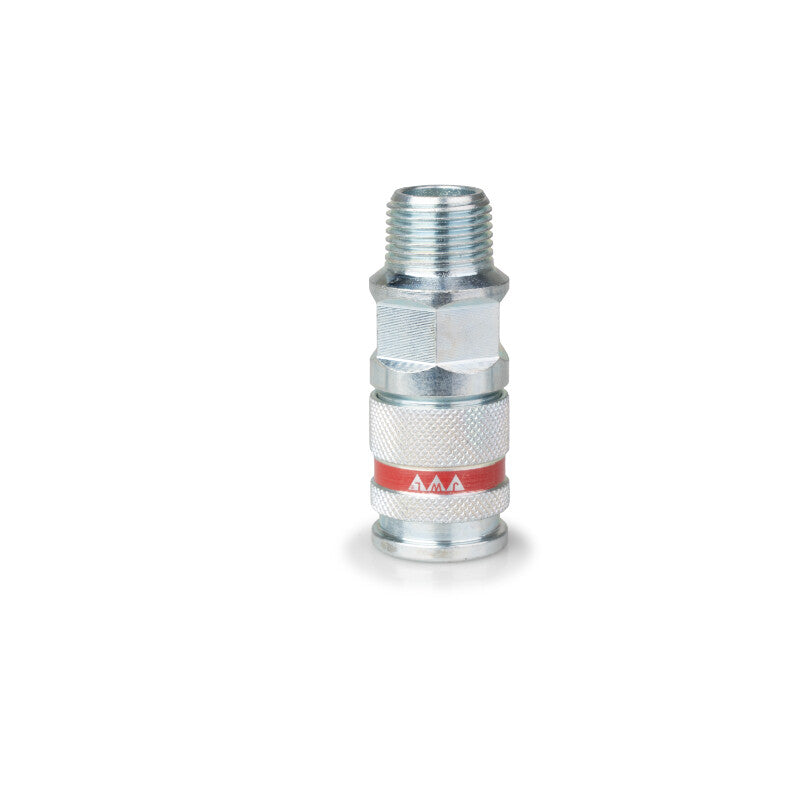 Koppeling 3/8" buitendraad, EURO