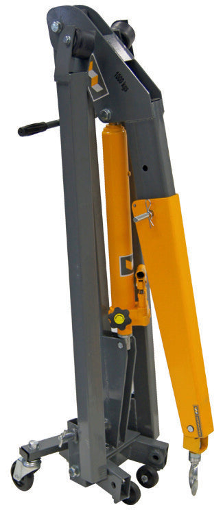 Kraan 1 ton, opvouwbaar, snellift