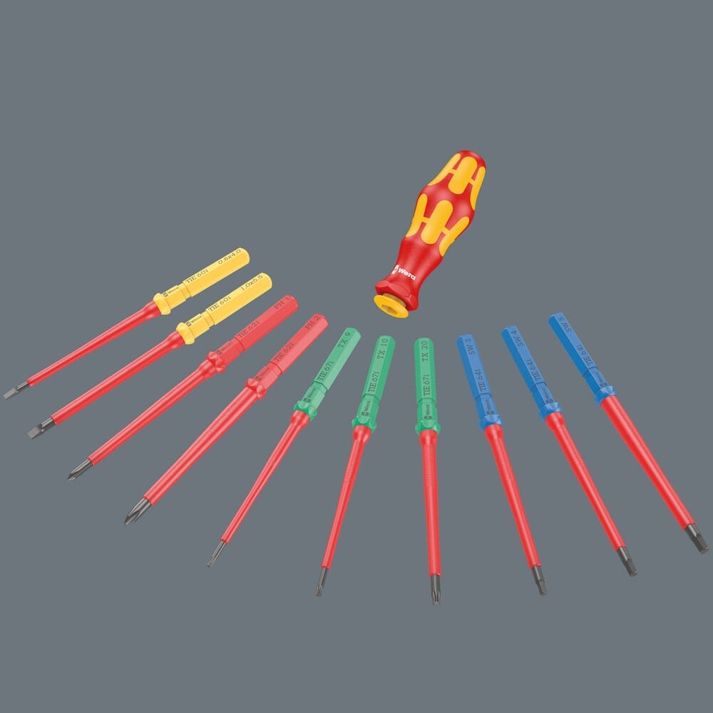 Kraftform Kompakt VDE Big Pack 1-4