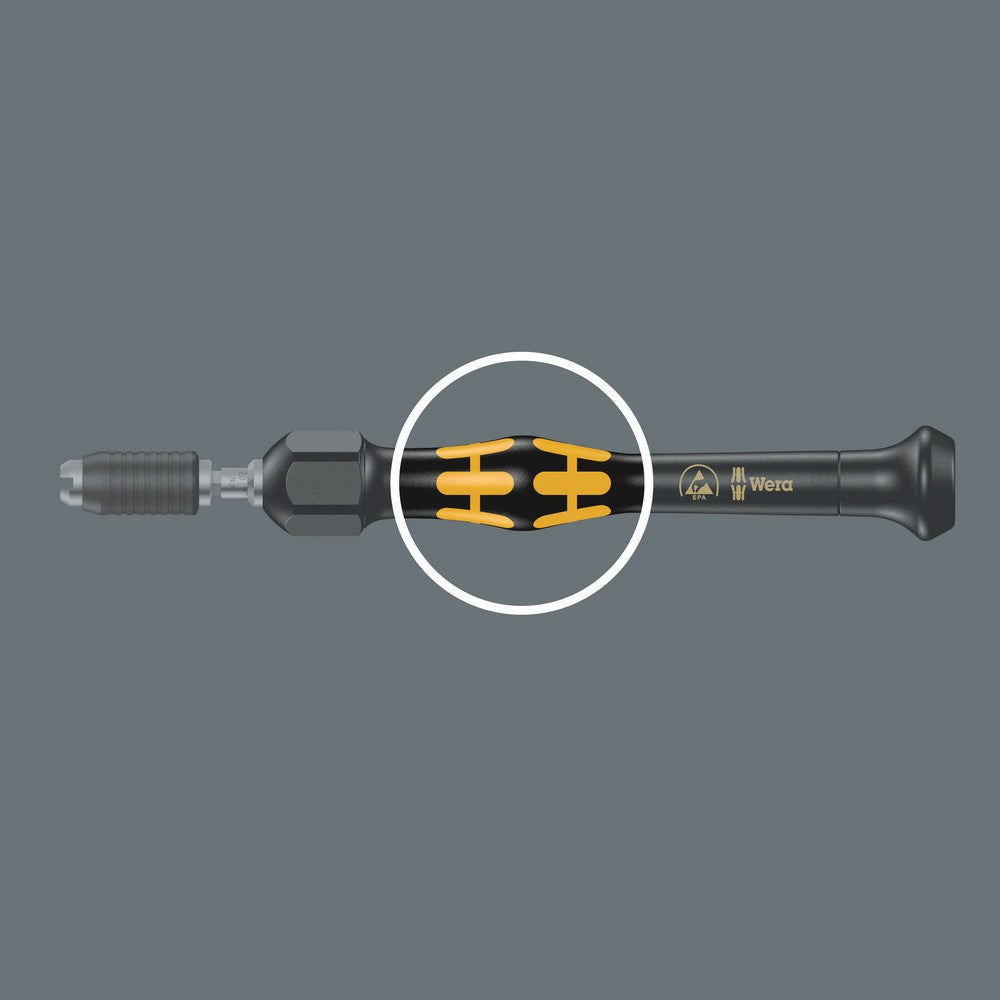 1430 KRAFTFORM INSTELBARE MOMENTSCHROEVENDRAAIER MET SNELWISSELHOUDER, 0,02 - 0,06 NM-10