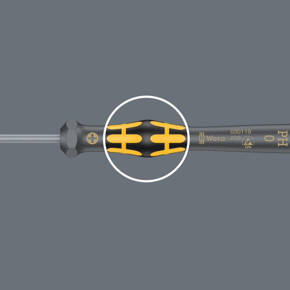 1567 TORX® ESD KRAFTFORM MICRO SCHROEVENDRAAIER, TX 2 X 40 MM-6