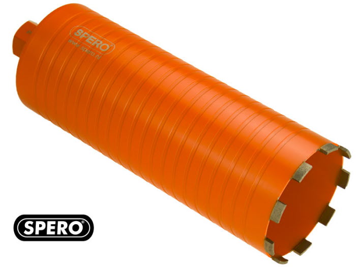 132mm Droog UNC Softimpact BETON Diamantboor PREMIUM L:350mm