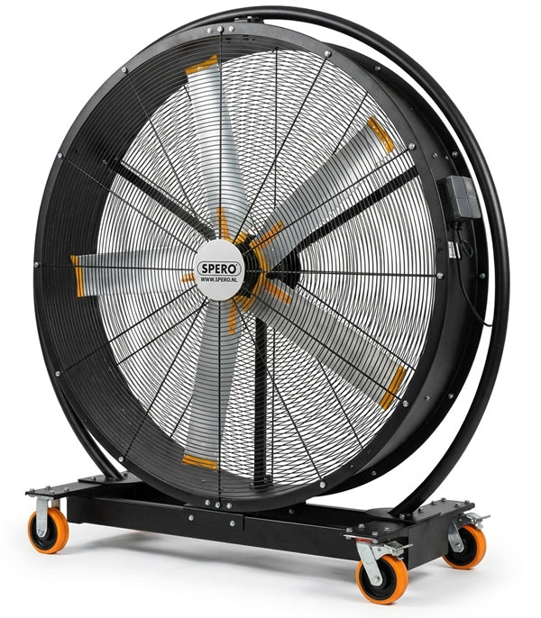 65.000 m3/h - 185cm Fan XTREME Vloerventilator Swingfunctie SPK1500S ``uitverkocht tot 01-10-2026``