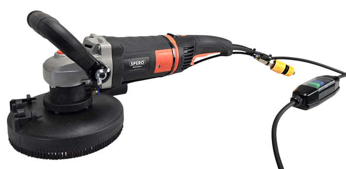 180mm - 2200 Watt Polijstmachine - NAT gebruik met verende stofkap & afneembare neus SPHS2001W
