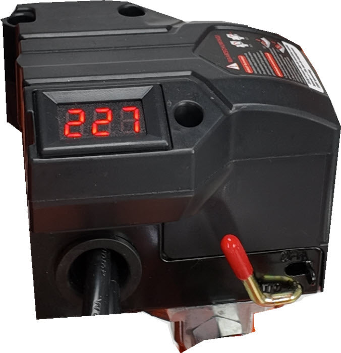 Aan/uit drukschakelaar 230V Volt Display 2 x Compressor Motor