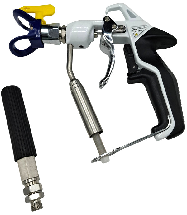 2-vinger Trekker PRO Airless Verfspuit Spuitpistool Max. 345Bar