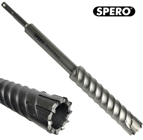 30 x 300mm Rebar Cutter 10 TCT Betonstaal Boor SDS-PLUS