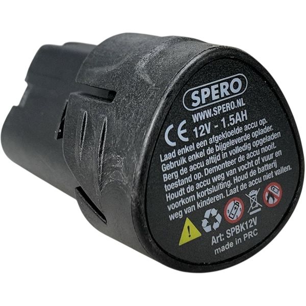 42mm - 12V Kunststof Accu Buizenknipper PRO - SPBK42