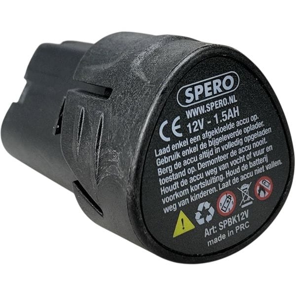 42mm - 12V Kunststof Accu Buizenknipper PRO - SPBK42