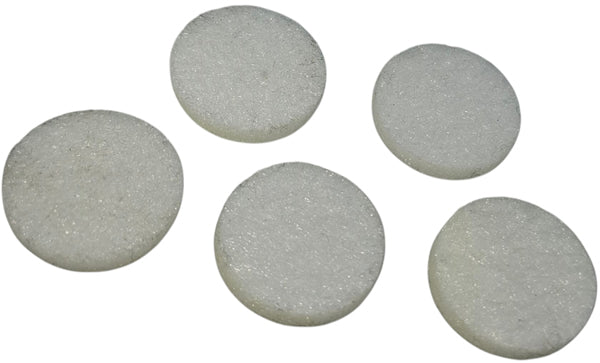 Spero 5 X Aanzuigfilter 19 mm Glas & Tegelzuigers VP200 Serie