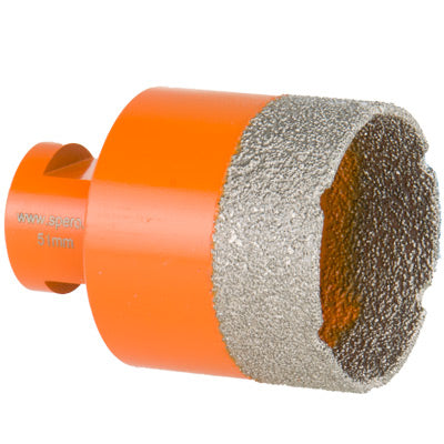 51mm x 40mm Tegelboor Xtreme met Opruimfunctie - Nat & Droog - M14