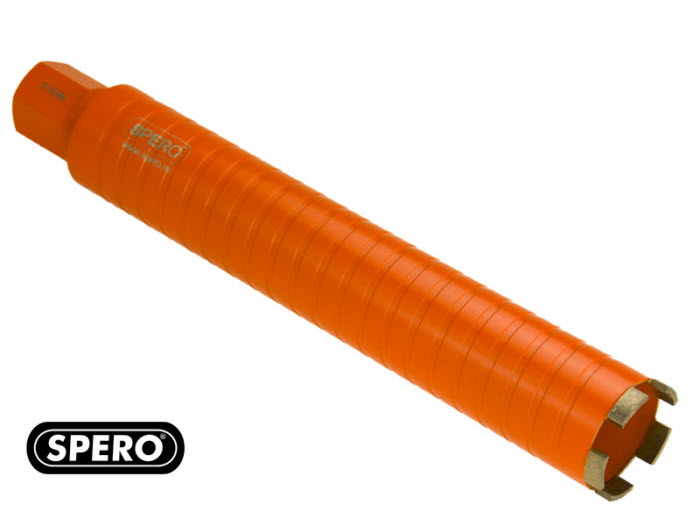62mm Droog UNC Softimpact BETON Diamantboor PREMIUM L:350mm