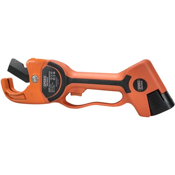 63mm - 16.8V Kunststof Accu Buizenknipper PRO - SPBK63